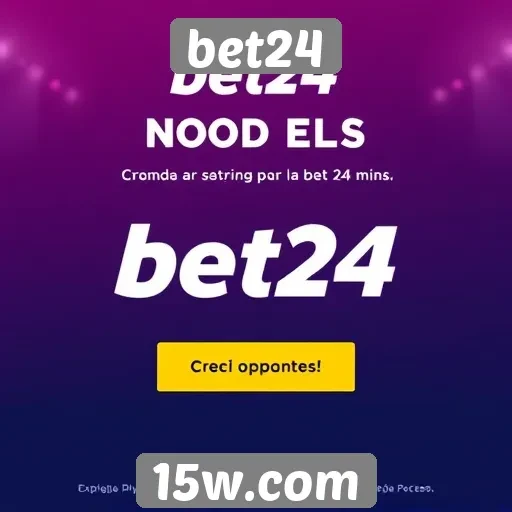 Bet24 oferece promoções para novos usuários