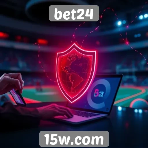 Segurança e proteção de dados no site bet24