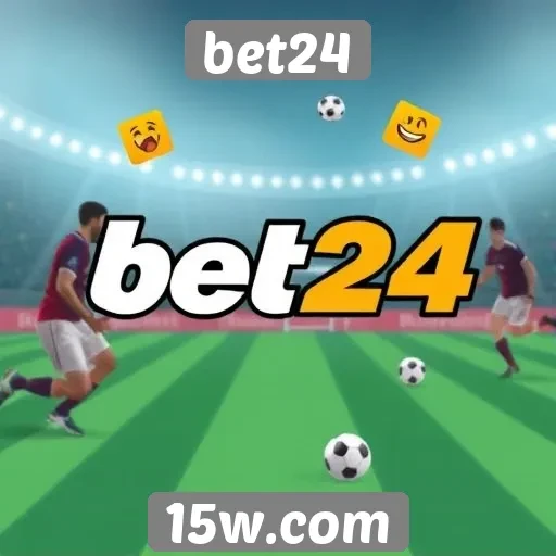 Análise das estratégias de marketing do site bet24