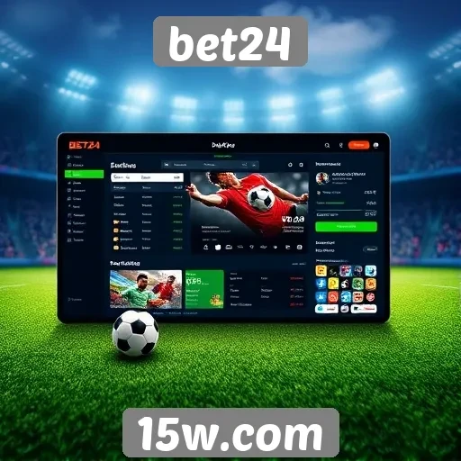 experiência do usuário no site bet24