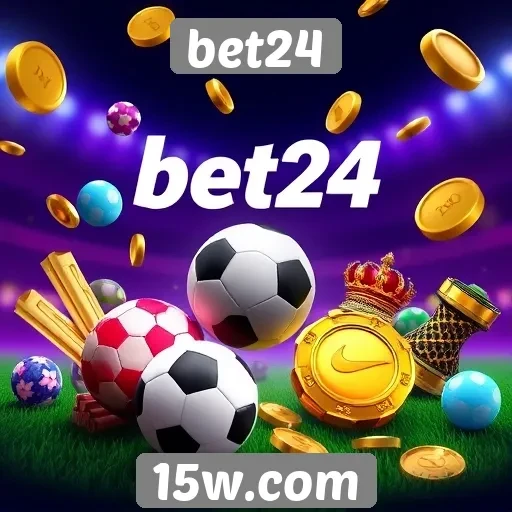 Variedade de jogos disponíveis no bet24